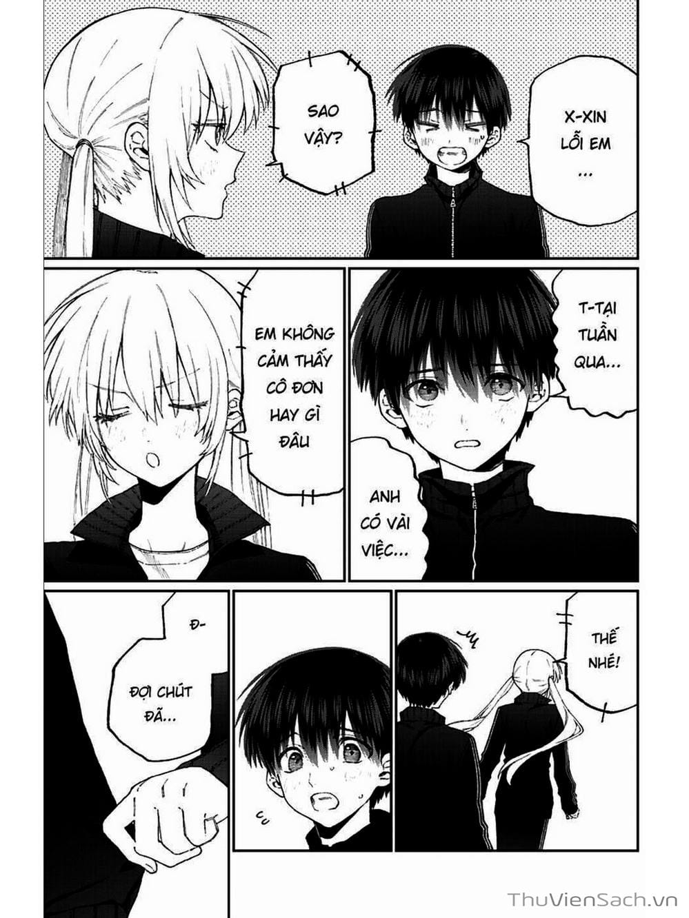 Truyện Tranh Bạn Gái Tôi Không Chỉ Dễ Thương - That Girl Is Not Just Cute trang 3