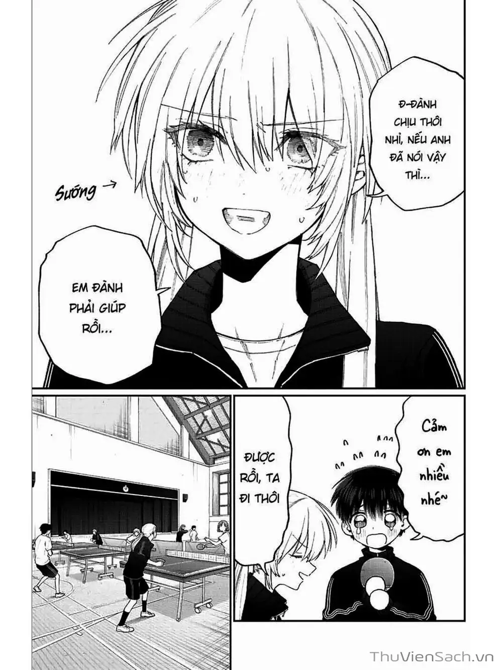 Truyện Tranh Bạn Gái Tôi Không Chỉ Dễ Thương - That Girl Is Not Just Cute trang 3