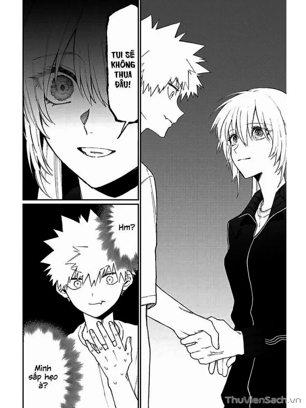 Truyện Tranh Bạn Gái Tôi Không Chỉ Dễ Thương - That Girl Is Not Just Cute trang 3