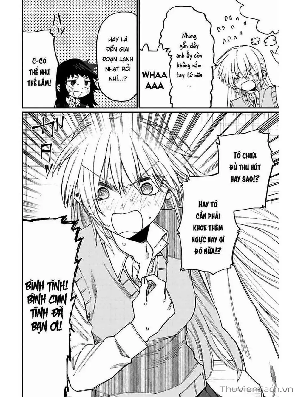 Truyện Tranh Bạn Gái Tôi Không Chỉ Dễ Thương - That Girl Is Not Just Cute trang 3