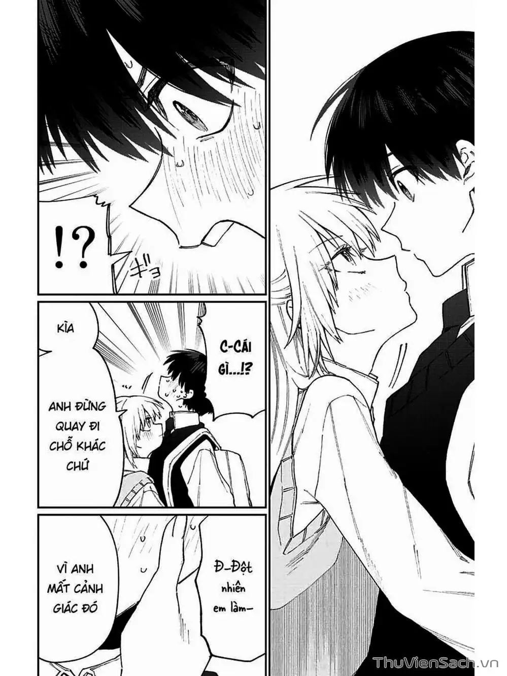 Truyện Tranh Bạn Gái Tôi Không Chỉ Dễ Thương - That Girl Is Not Just Cute trang 3