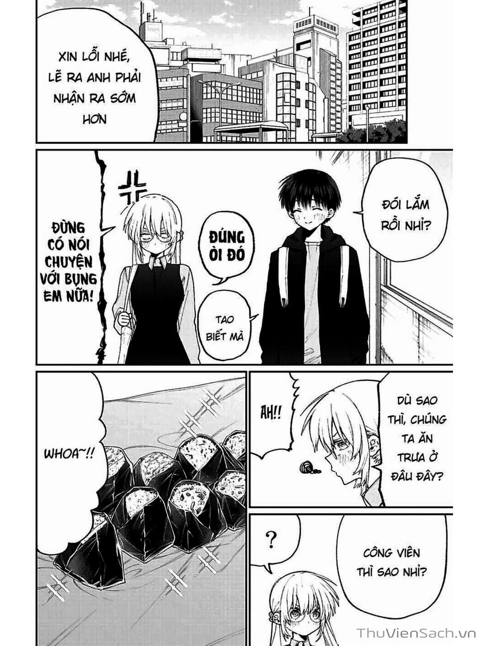 Truyện Tranh Bạn Gái Tôi Không Chỉ Dễ Thương - That Girl Is Not Just Cute trang 3