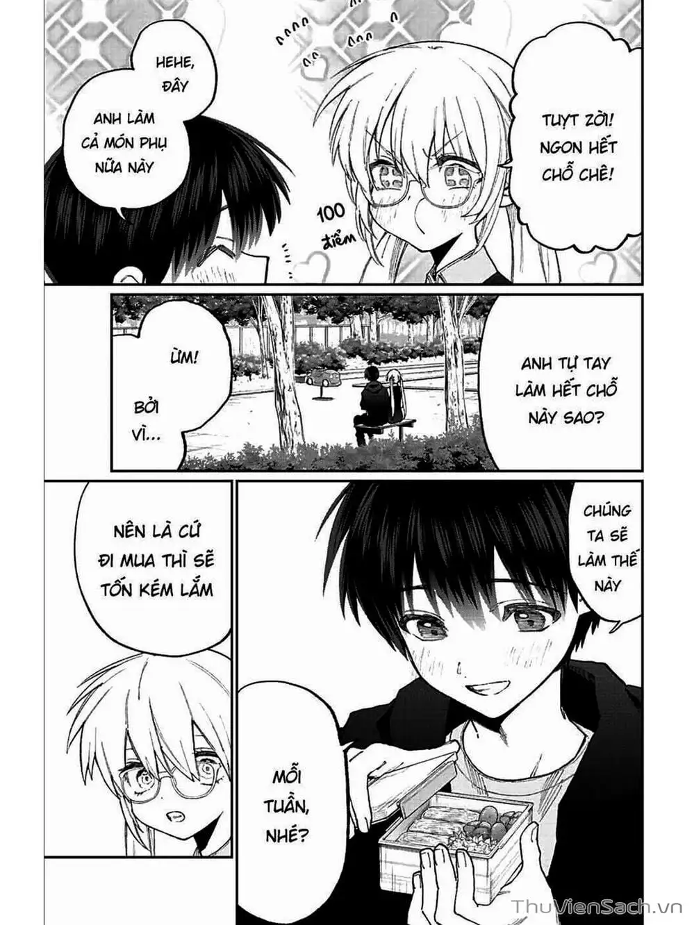 Truyện Tranh Bạn Gái Tôi Không Chỉ Dễ Thương - That Girl Is Not Just Cute trang 3