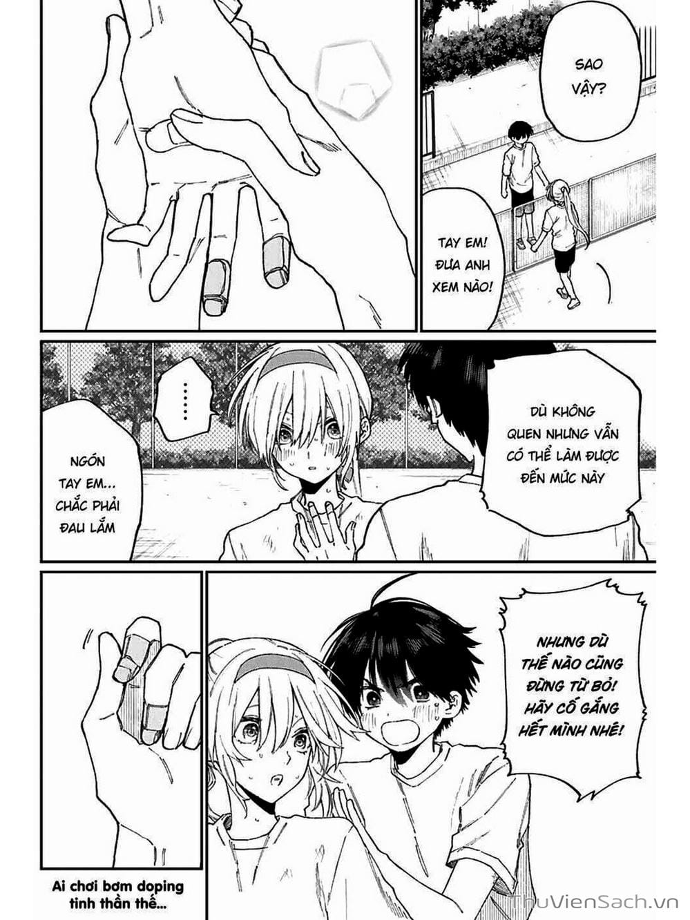 Truyện Tranh Bạn Gái Tôi Không Chỉ Dễ Thương - That Girl Is Not Just Cute trang 3