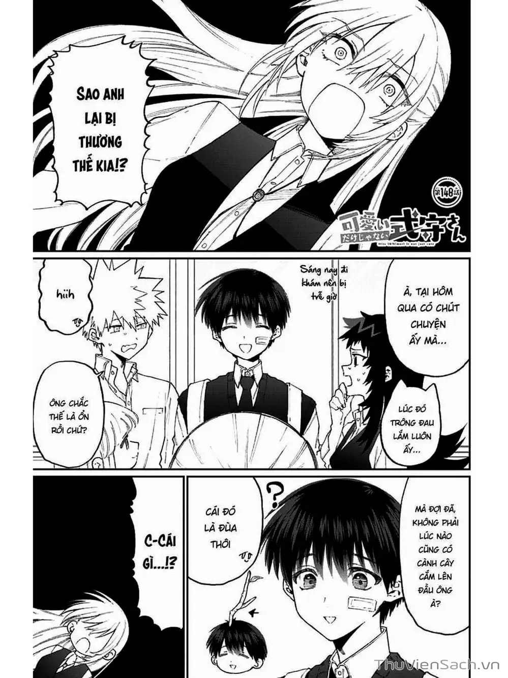 Truyện Tranh Bạn Gái Tôi Không Chỉ Dễ Thương - That Girl Is Not Just Cute trang 3