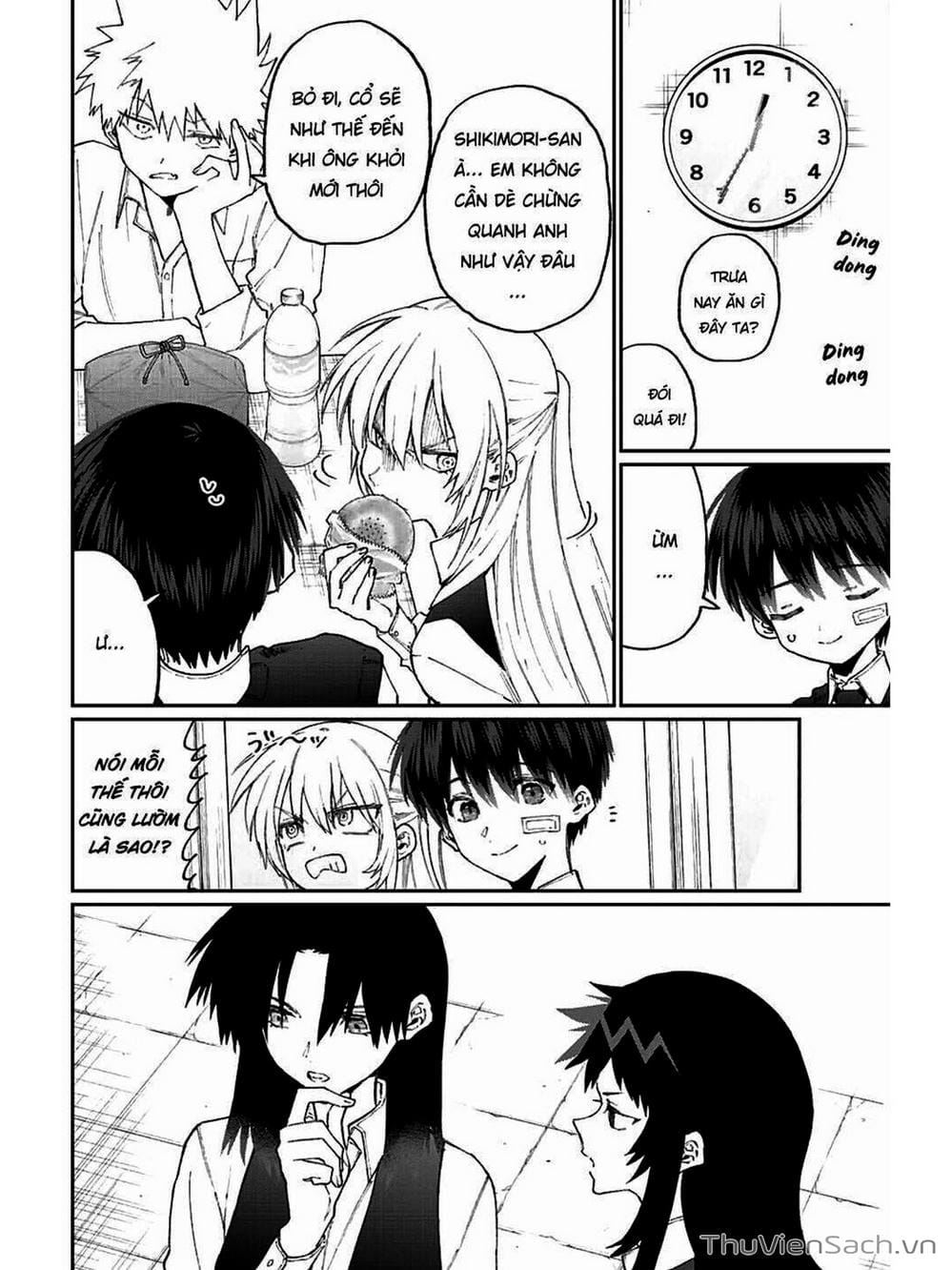 Truyện Tranh Bạn Gái Tôi Không Chỉ Dễ Thương - That Girl Is Not Just Cute trang 3