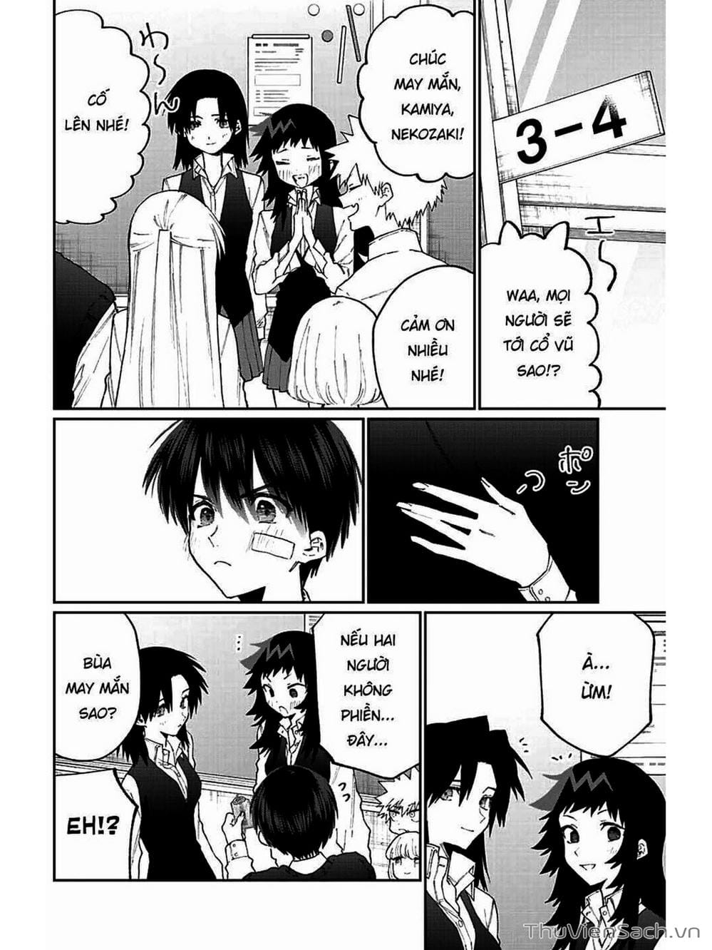 Truyện Tranh Bạn Gái Tôi Không Chỉ Dễ Thương - That Girl Is Not Just Cute trang 3