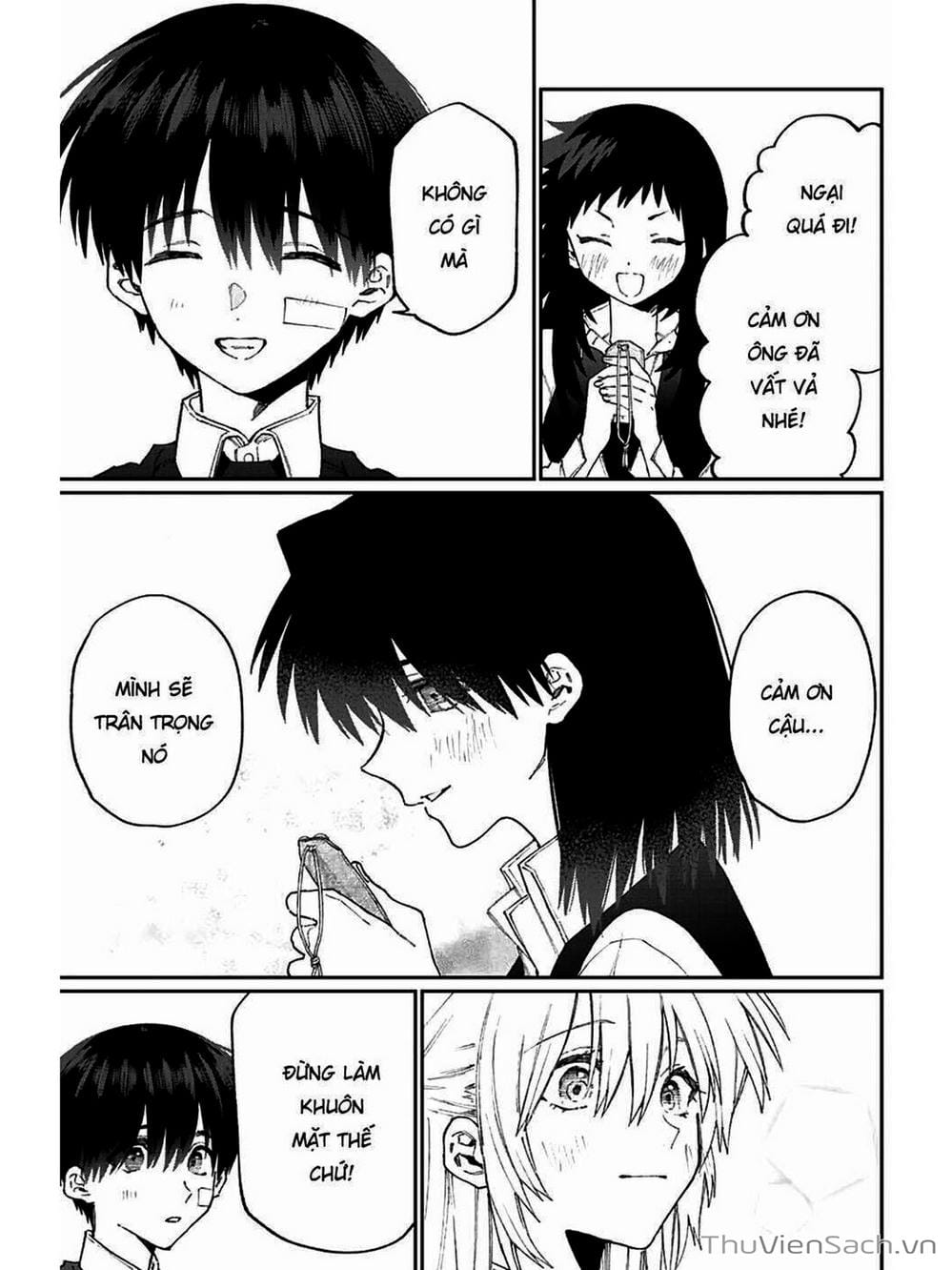 Truyện Tranh Bạn Gái Tôi Không Chỉ Dễ Thương - That Girl Is Not Just Cute trang 3