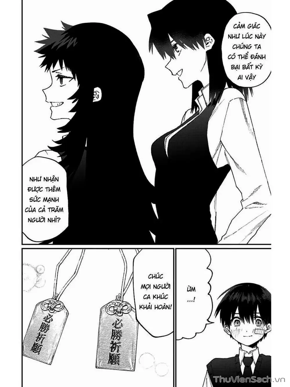 Truyện Tranh Bạn Gái Tôi Không Chỉ Dễ Thương - That Girl Is Not Just Cute trang 3