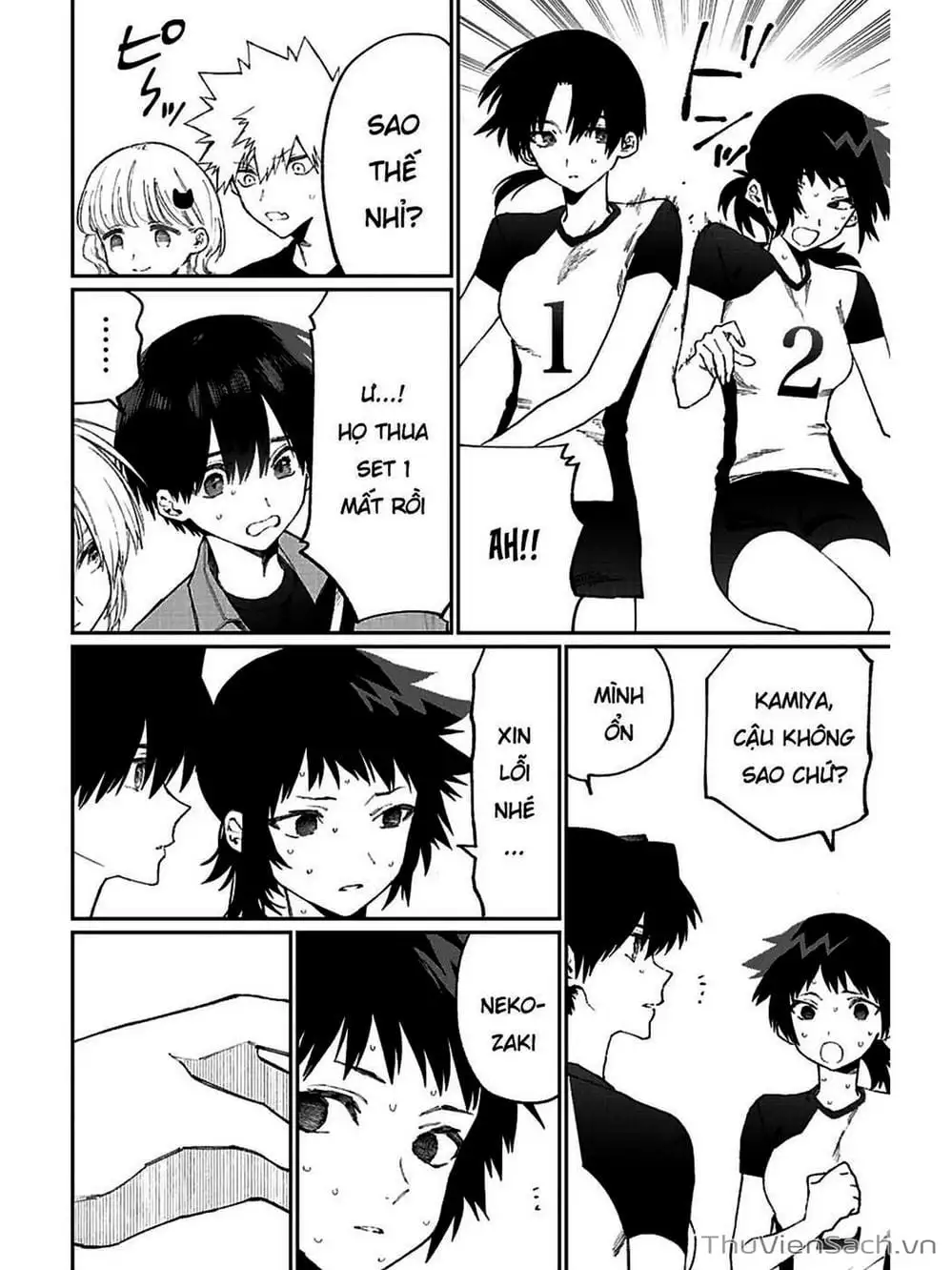 Truyện Tranh Bạn Gái Tôi Không Chỉ Dễ Thương - That Girl Is Not Just Cute trang 3