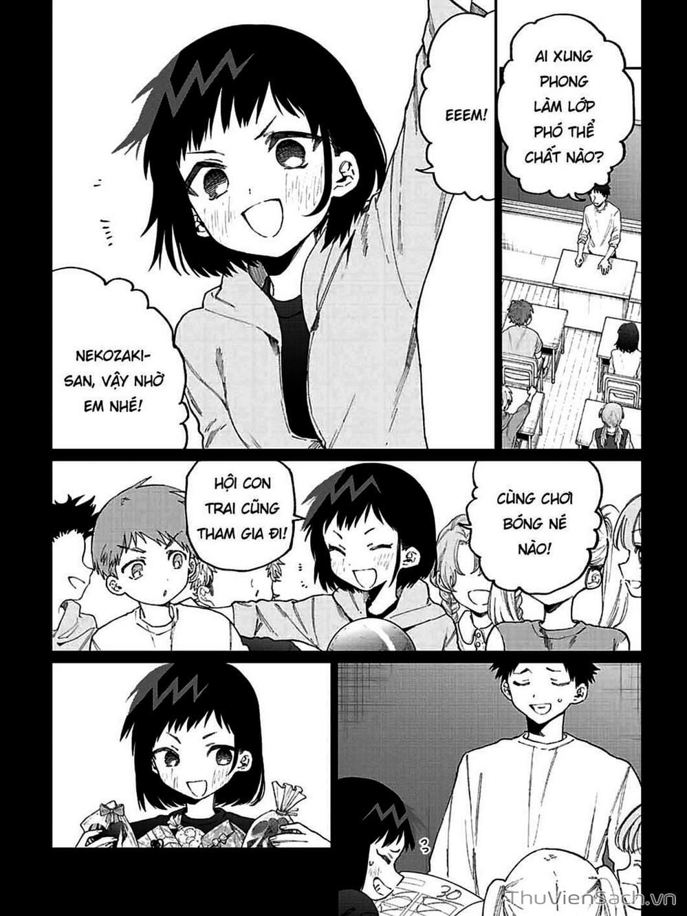 Truyện Tranh Bạn Gái Tôi Không Chỉ Dễ Thương - That Girl Is Not Just Cute trang 3