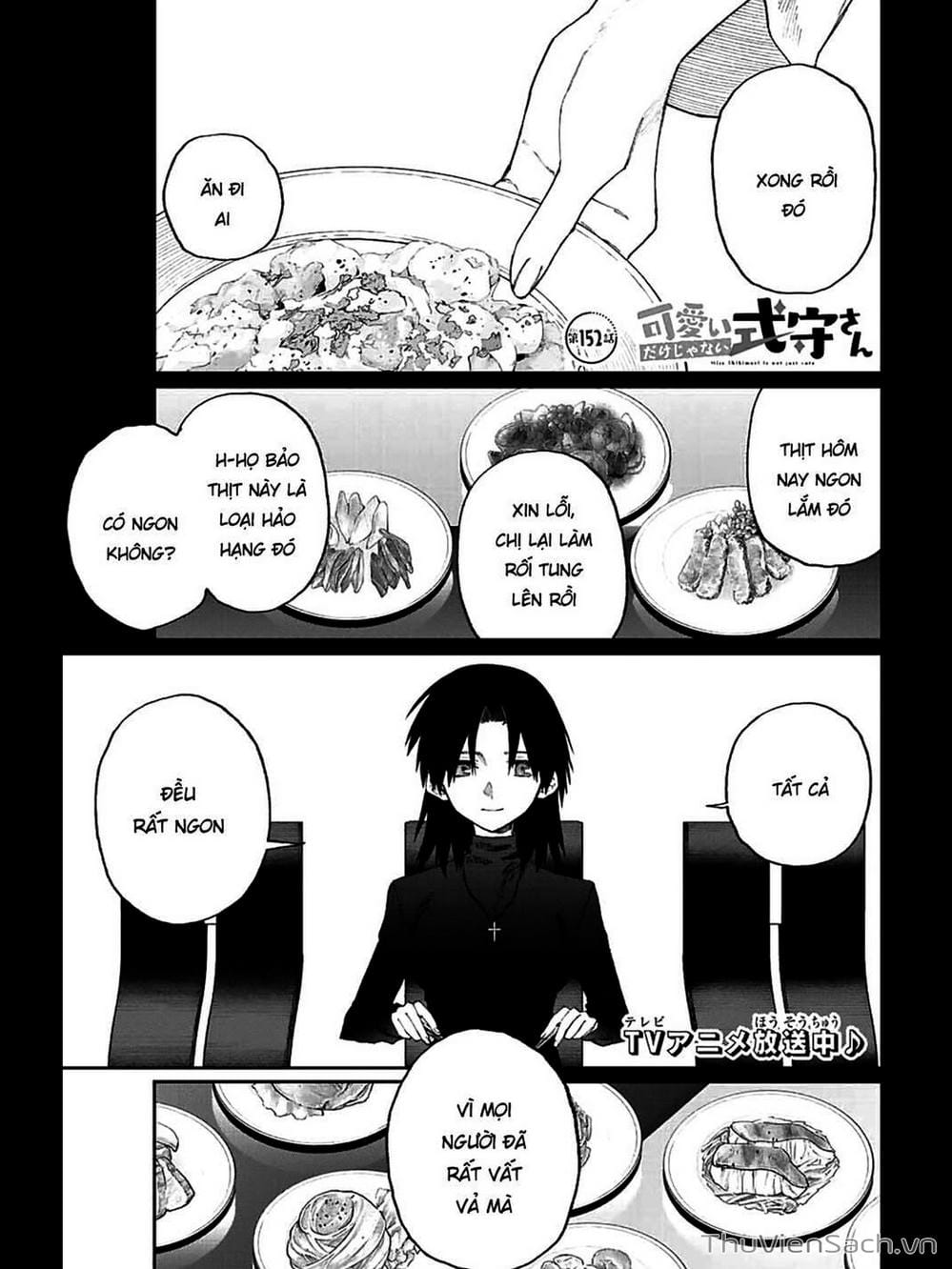 Truyện Tranh Bạn Gái Tôi Không Chỉ Dễ Thương - That Girl Is Not Just Cute trang 3