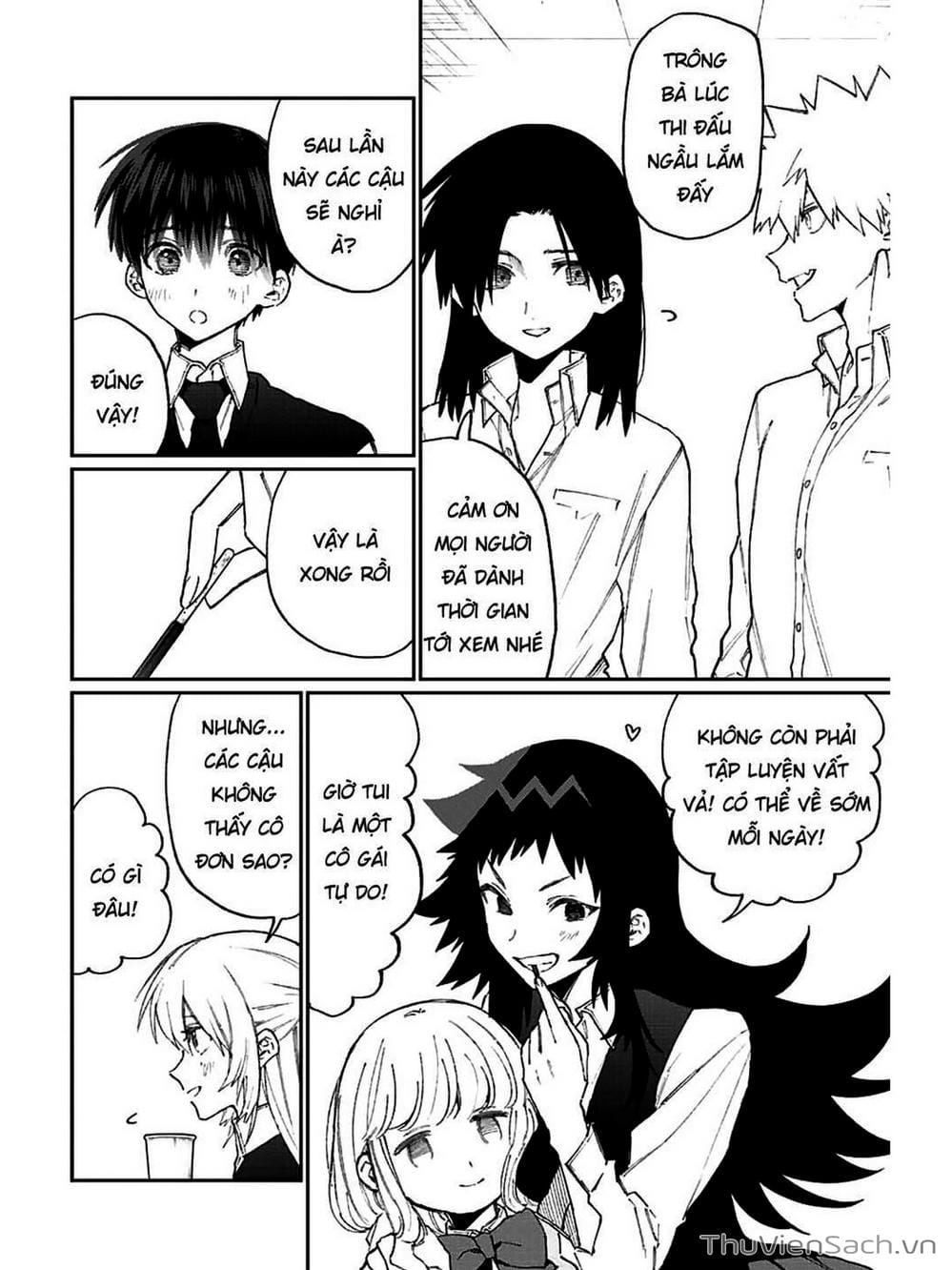 Truyện Tranh Bạn Gái Tôi Không Chỉ Dễ Thương - That Girl Is Not Just Cute trang 3