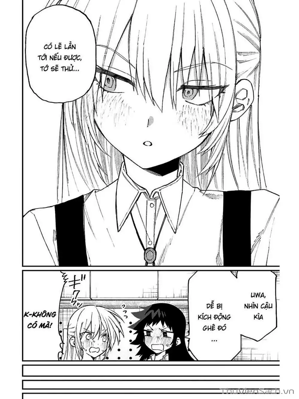 Truyện Tranh Bạn Gái Tôi Không Chỉ Dễ Thương - That Girl Is Not Just Cute trang 3