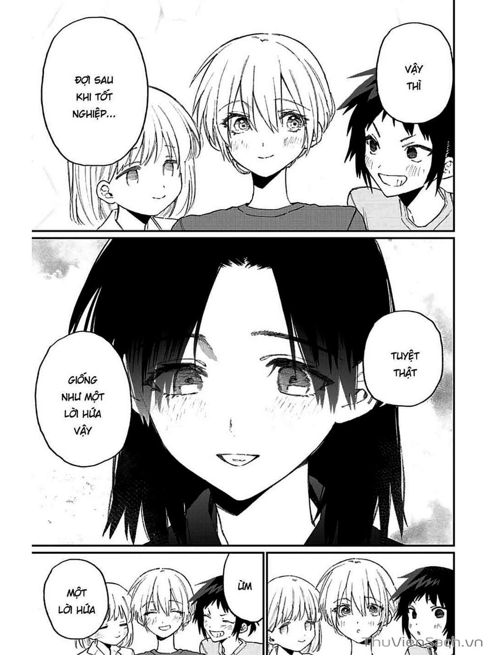 Truyện Tranh Bạn Gái Tôi Không Chỉ Dễ Thương - That Girl Is Not Just Cute trang 3