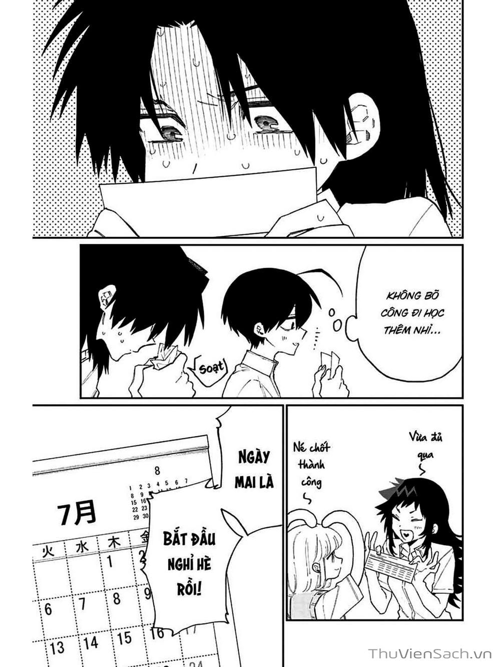 Truyện Tranh Bạn Gái Tôi Không Chỉ Dễ Thương - That Girl Is Not Just Cute trang 3