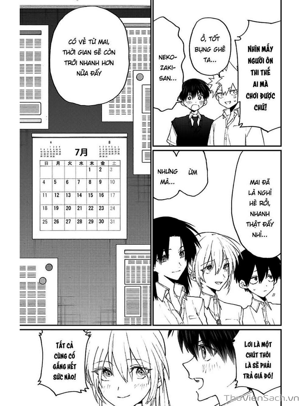 Truyện Tranh Bạn Gái Tôi Không Chỉ Dễ Thương - That Girl Is Not Just Cute trang 3