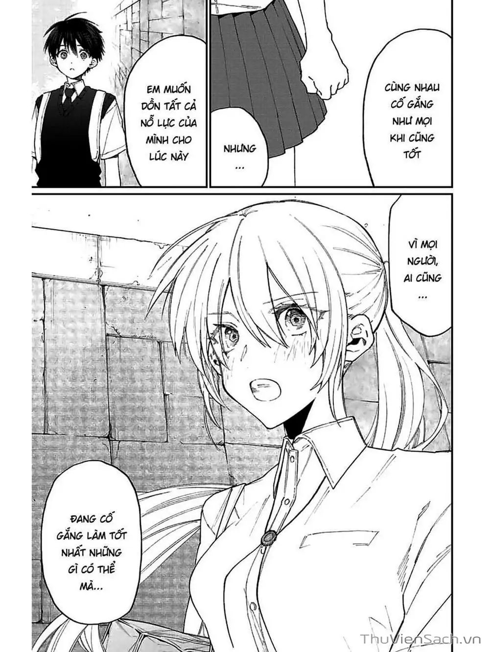 Truyện Tranh Bạn Gái Tôi Không Chỉ Dễ Thương - That Girl Is Not Just Cute trang 3