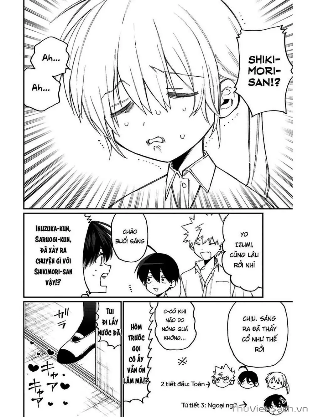 Truyện Tranh Bạn Gái Tôi Không Chỉ Dễ Thương - That Girl Is Not Just Cute trang 3