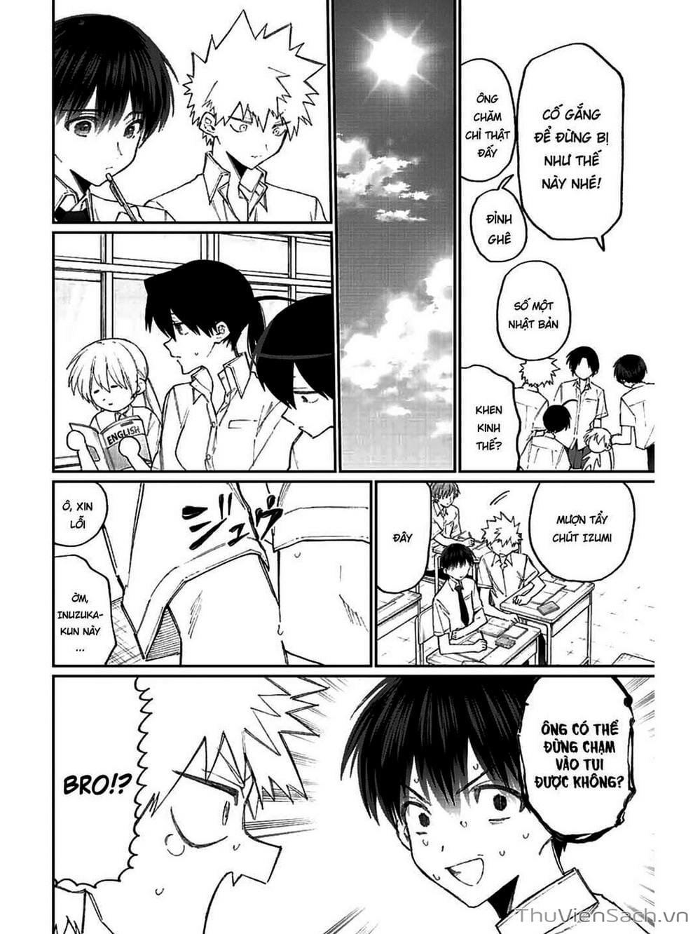 Truyện Tranh Bạn Gái Tôi Không Chỉ Dễ Thương - That Girl Is Not Just Cute trang 3