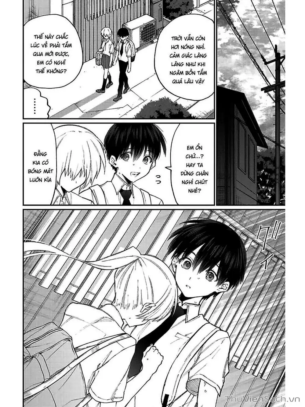 Truyện Tranh Bạn Gái Tôi Không Chỉ Dễ Thương - That Girl Is Not Just Cute trang 3