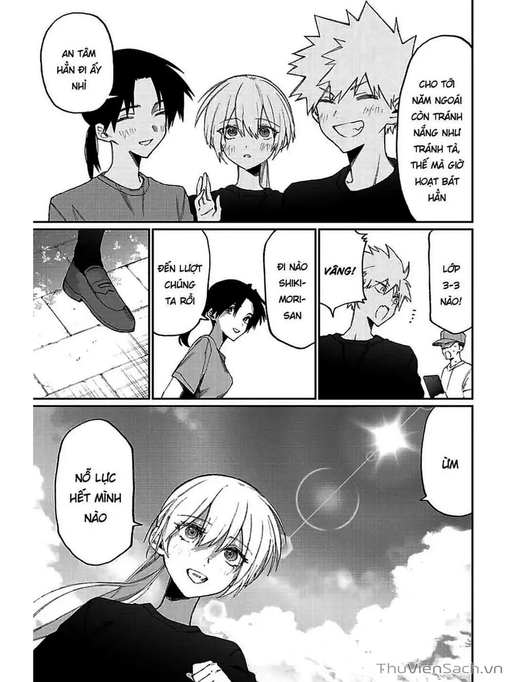 Truyện Tranh Bạn Gái Tôi Không Chỉ Dễ Thương - That Girl Is Not Just Cute trang 3