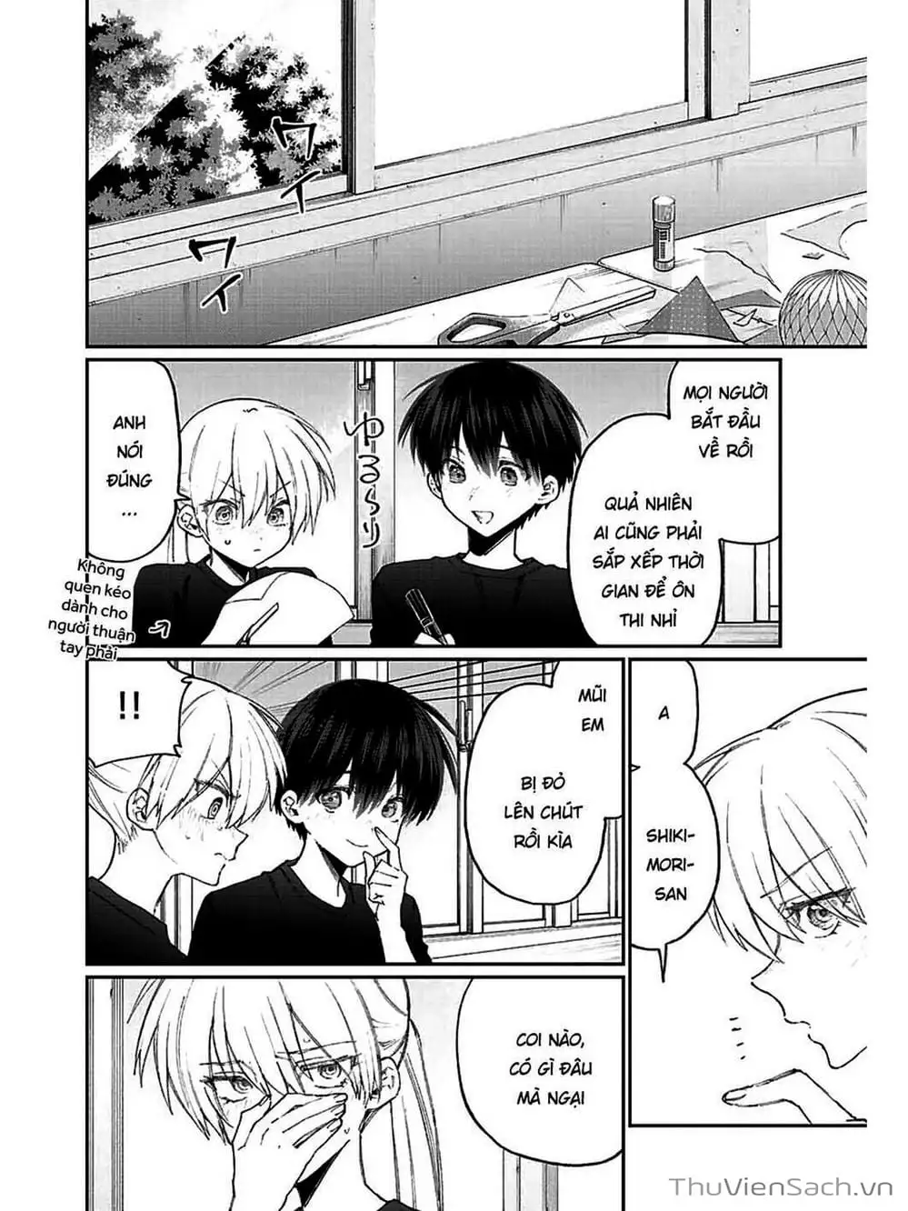 Truyện Tranh Bạn Gái Tôi Không Chỉ Dễ Thương - That Girl Is Not Just Cute trang 3