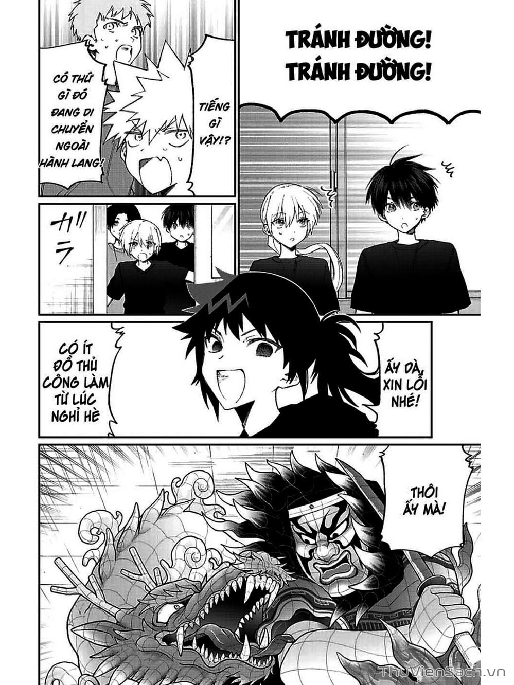 Truyện Tranh Bạn Gái Tôi Không Chỉ Dễ Thương - That Girl Is Not Just Cute trang 3