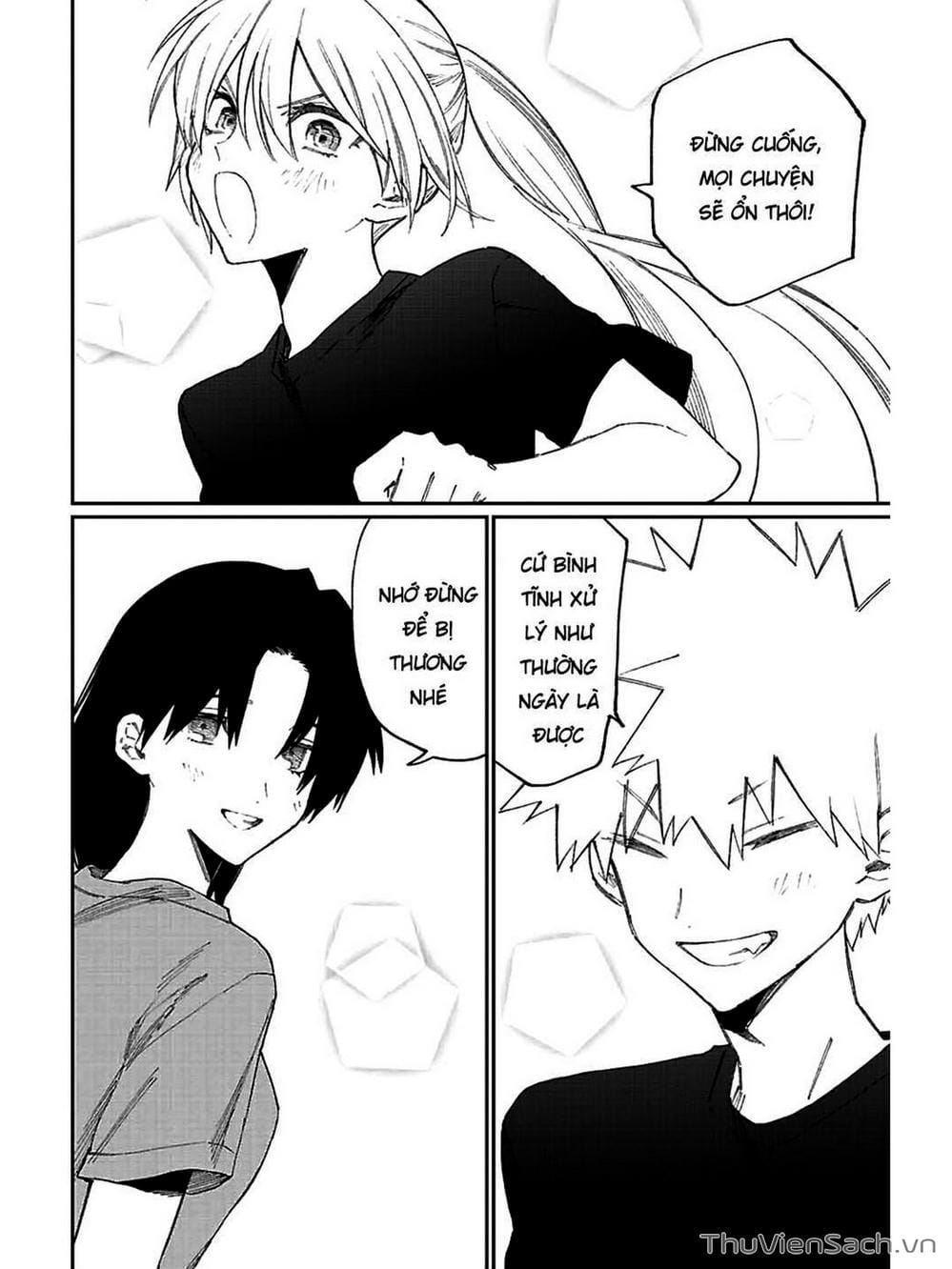 Truyện Tranh Bạn Gái Tôi Không Chỉ Dễ Thương - That Girl Is Not Just Cute trang 3