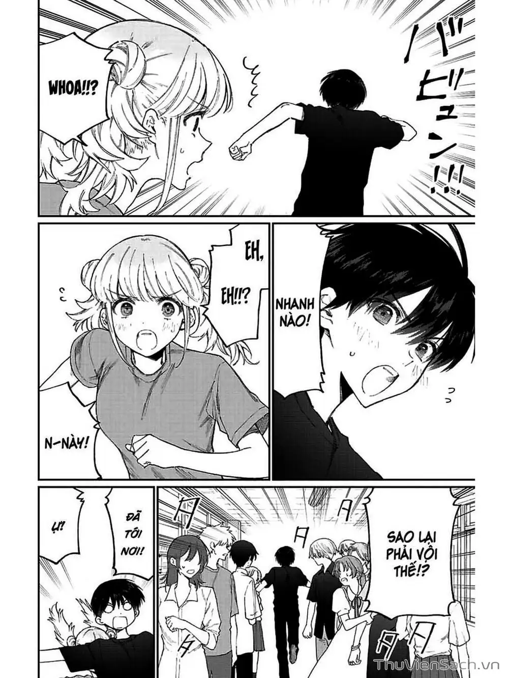 Truyện Tranh Bạn Gái Tôi Không Chỉ Dễ Thương - That Girl Is Not Just Cute trang 3