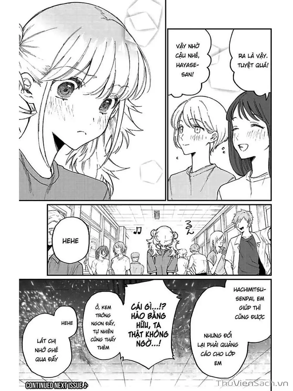 Truyện Tranh Bạn Gái Tôi Không Chỉ Dễ Thương - That Girl Is Not Just Cute trang 3