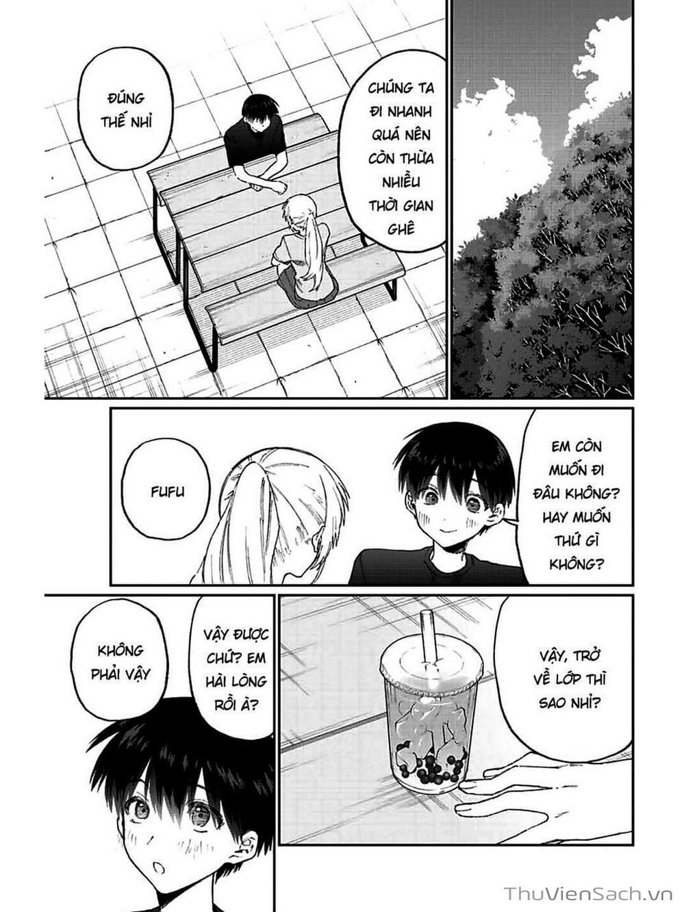 Truyện Tranh Bạn Gái Tôi Không Chỉ Dễ Thương - That Girl Is Not Just Cute trang 3