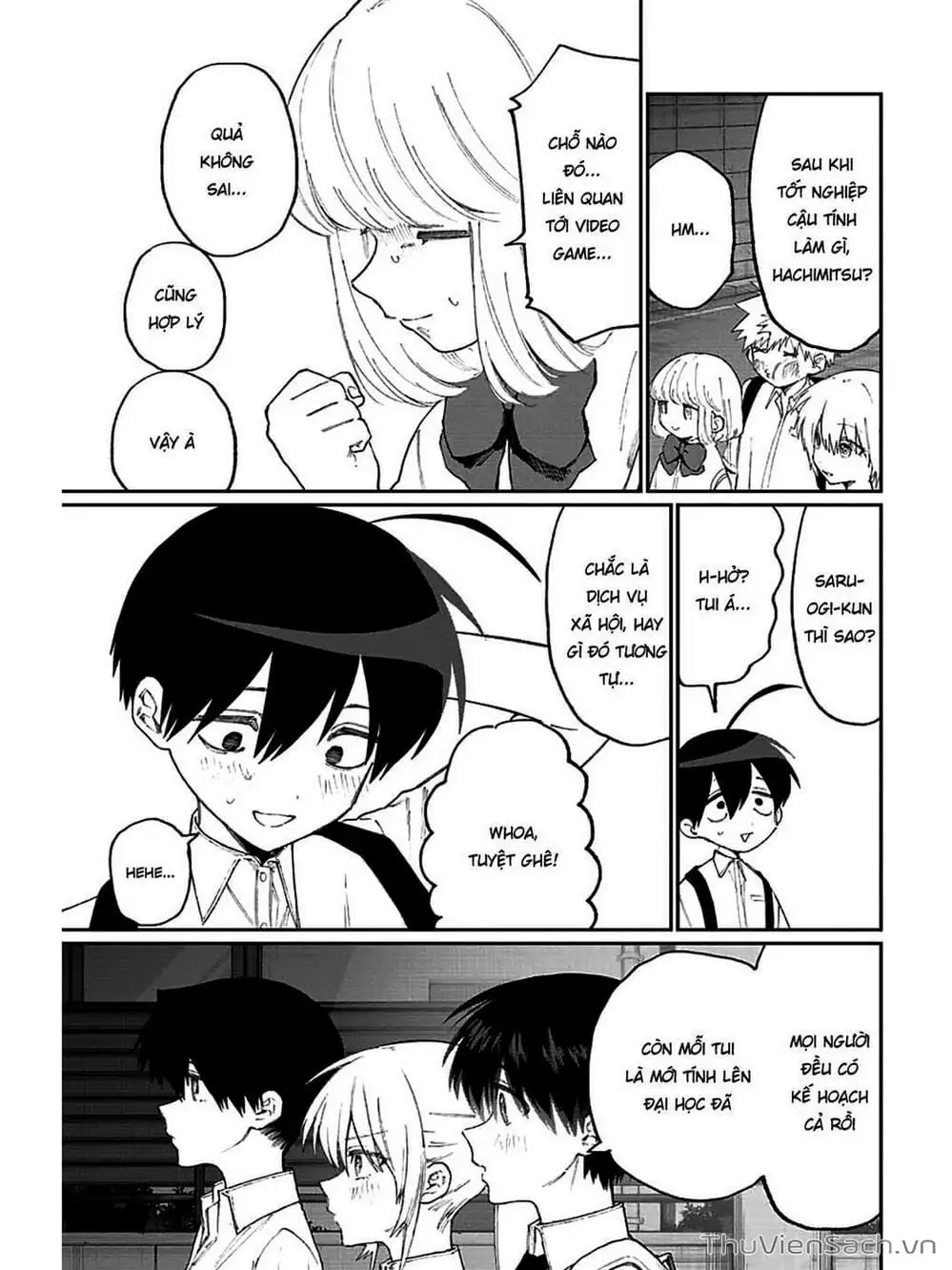 Truyện Tranh Bạn Gái Tôi Không Chỉ Dễ Thương - That Girl Is Not Just Cute trang 3