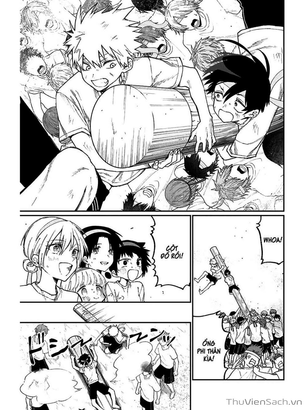 Truyện Tranh Bạn Gái Tôi Không Chỉ Dễ Thương - That Girl Is Not Just Cute trang 3