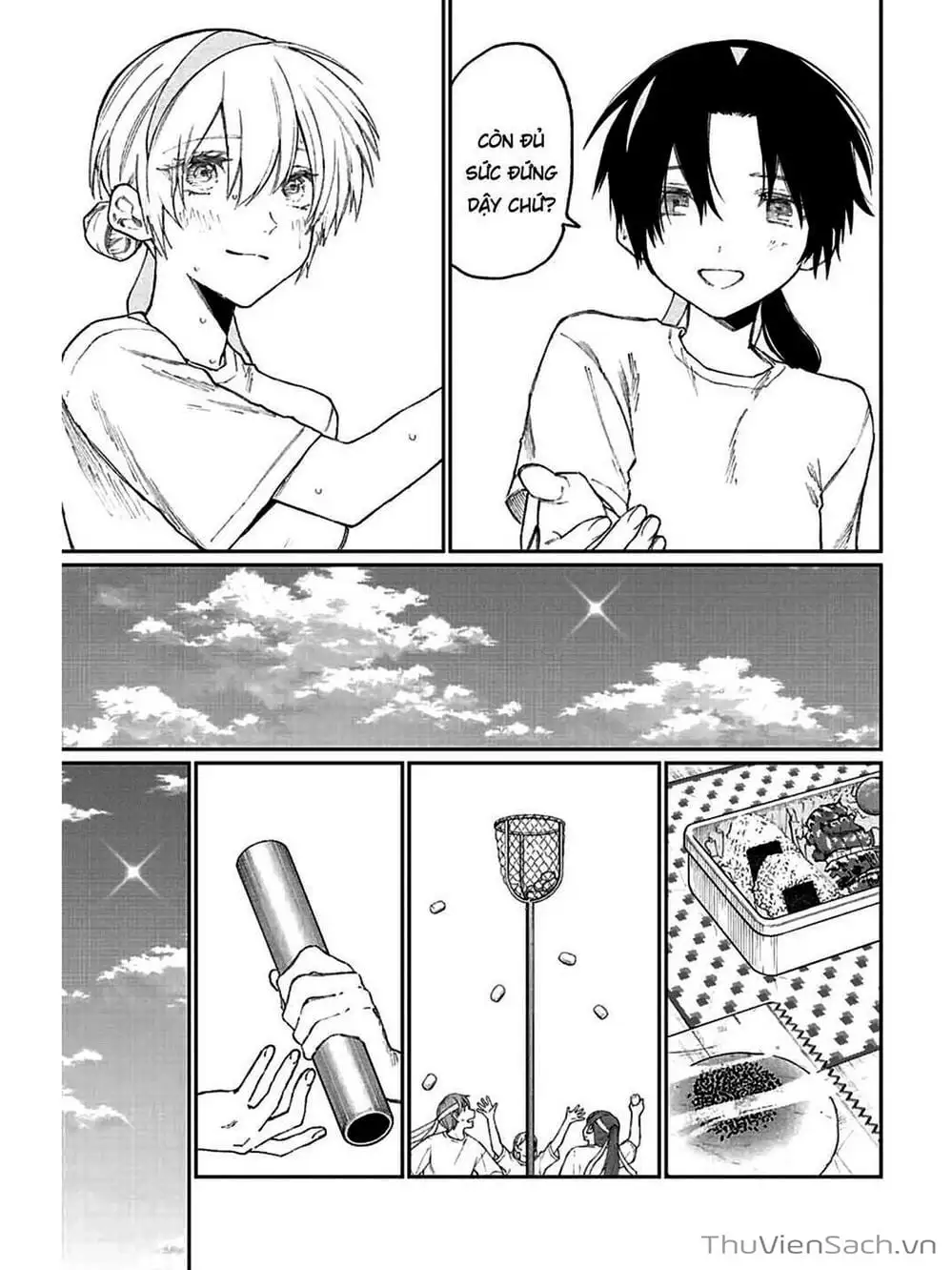 Truyện Tranh Bạn Gái Tôi Không Chỉ Dễ Thương - That Girl Is Not Just Cute trang 3