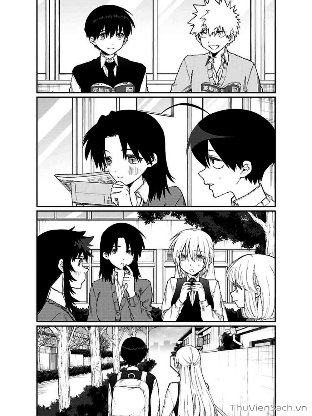 Truyện Tranh Bạn Gái Tôi Không Chỉ Dễ Thương - That Girl Is Not Just Cute trang 3