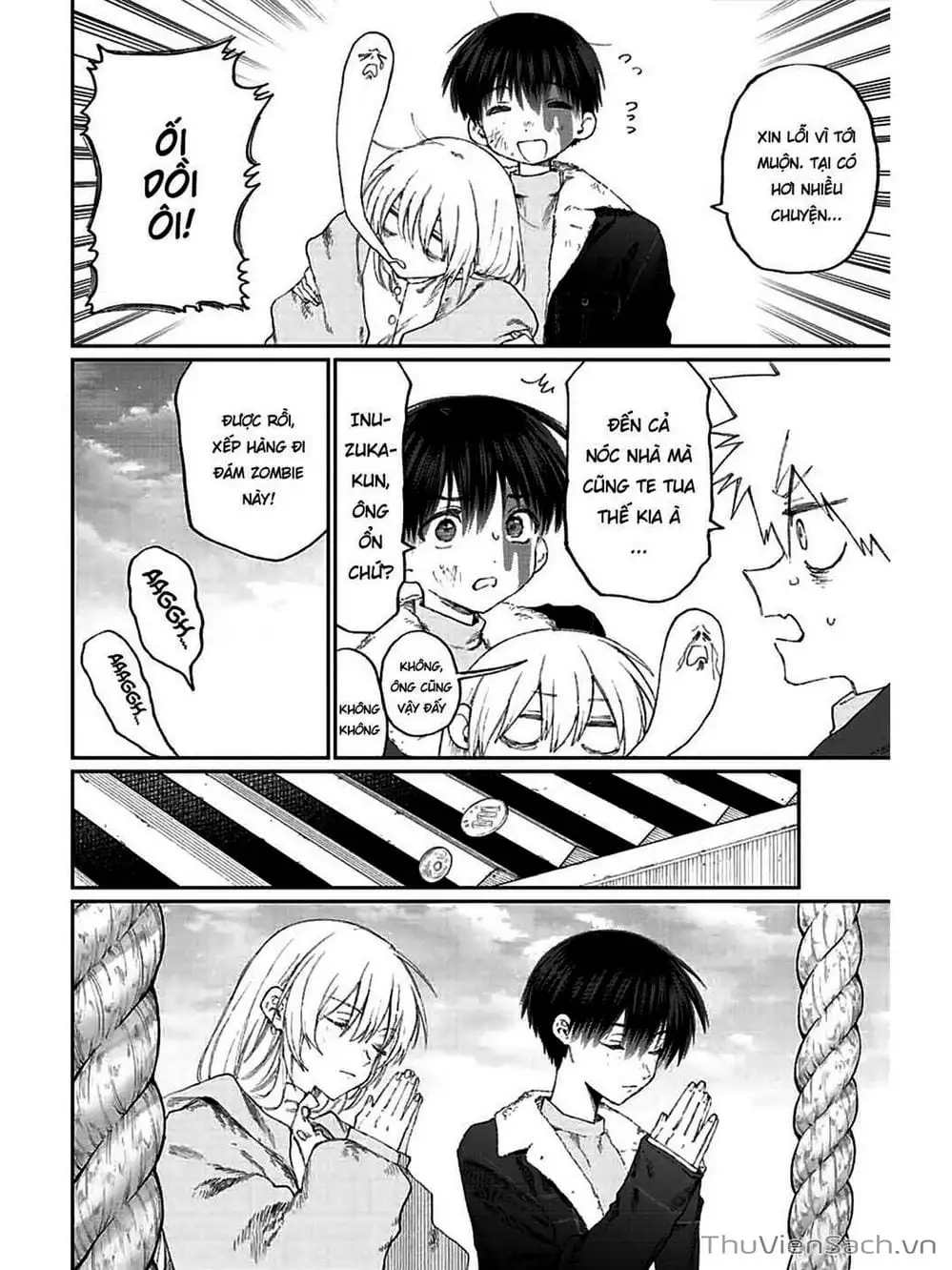 Truyện Tranh Bạn Gái Tôi Không Chỉ Dễ Thương - That Girl Is Not Just Cute trang 3