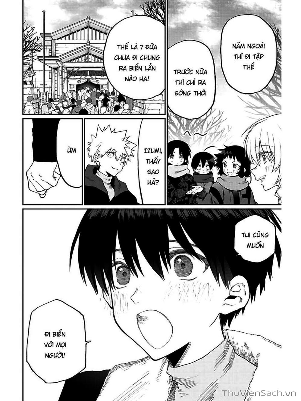 Truyện Tranh Bạn Gái Tôi Không Chỉ Dễ Thương - That Girl Is Not Just Cute trang 3