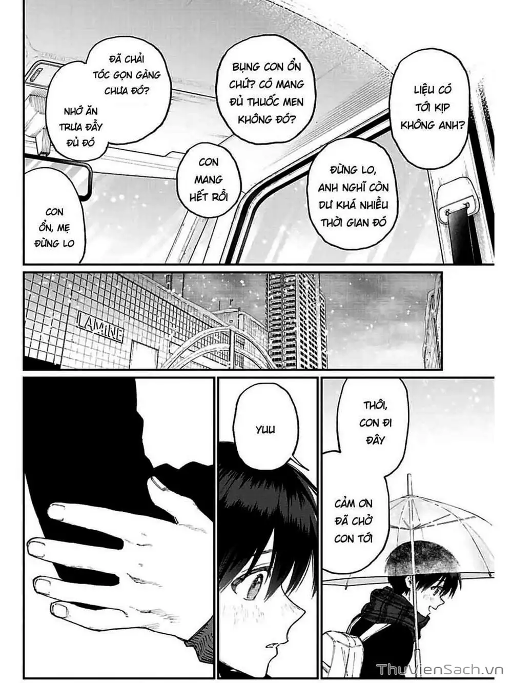 Truyện Tranh Bạn Gái Tôi Không Chỉ Dễ Thương - That Girl Is Not Just Cute trang 3