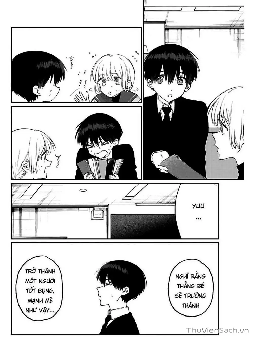 Truyện Tranh Bạn Gái Tôi Không Chỉ Dễ Thương - That Girl Is Not Just Cute trang 3