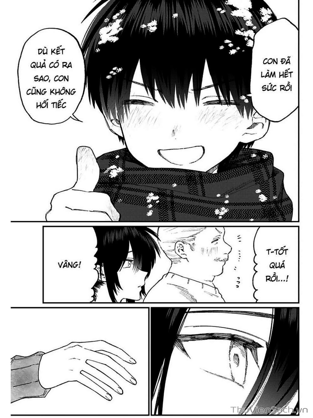 Truyện Tranh Bạn Gái Tôi Không Chỉ Dễ Thương - That Girl Is Not Just Cute trang 3