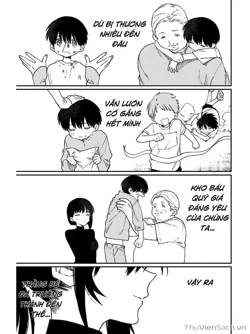 Truyện Tranh Bạn Gái Tôi Không Chỉ Dễ Thương - That Girl Is Not Just Cute trang 3