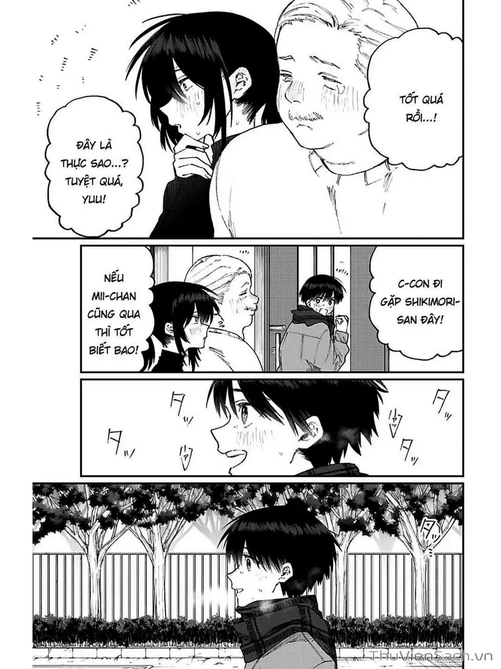 Truyện Tranh Bạn Gái Tôi Không Chỉ Dễ Thương - That Girl Is Not Just Cute trang 3