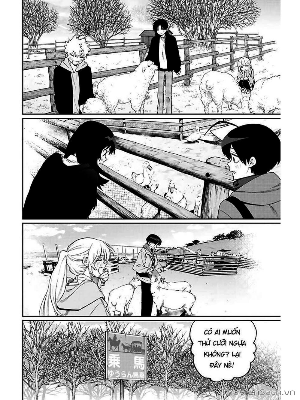 Truyện Tranh Bạn Gái Tôi Không Chỉ Dễ Thương - That Girl Is Not Just Cute trang 3