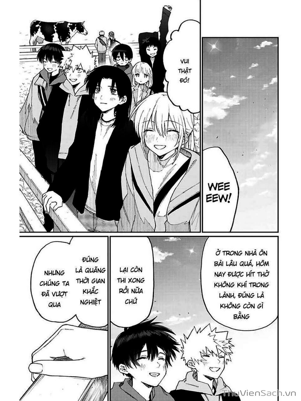 Truyện Tranh Bạn Gái Tôi Không Chỉ Dễ Thương - That Girl Is Not Just Cute trang 3