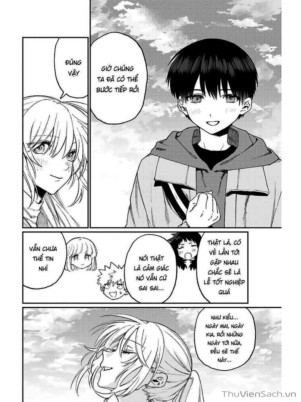 Truyện Tranh Bạn Gái Tôi Không Chỉ Dễ Thương - That Girl Is Not Just Cute trang 3