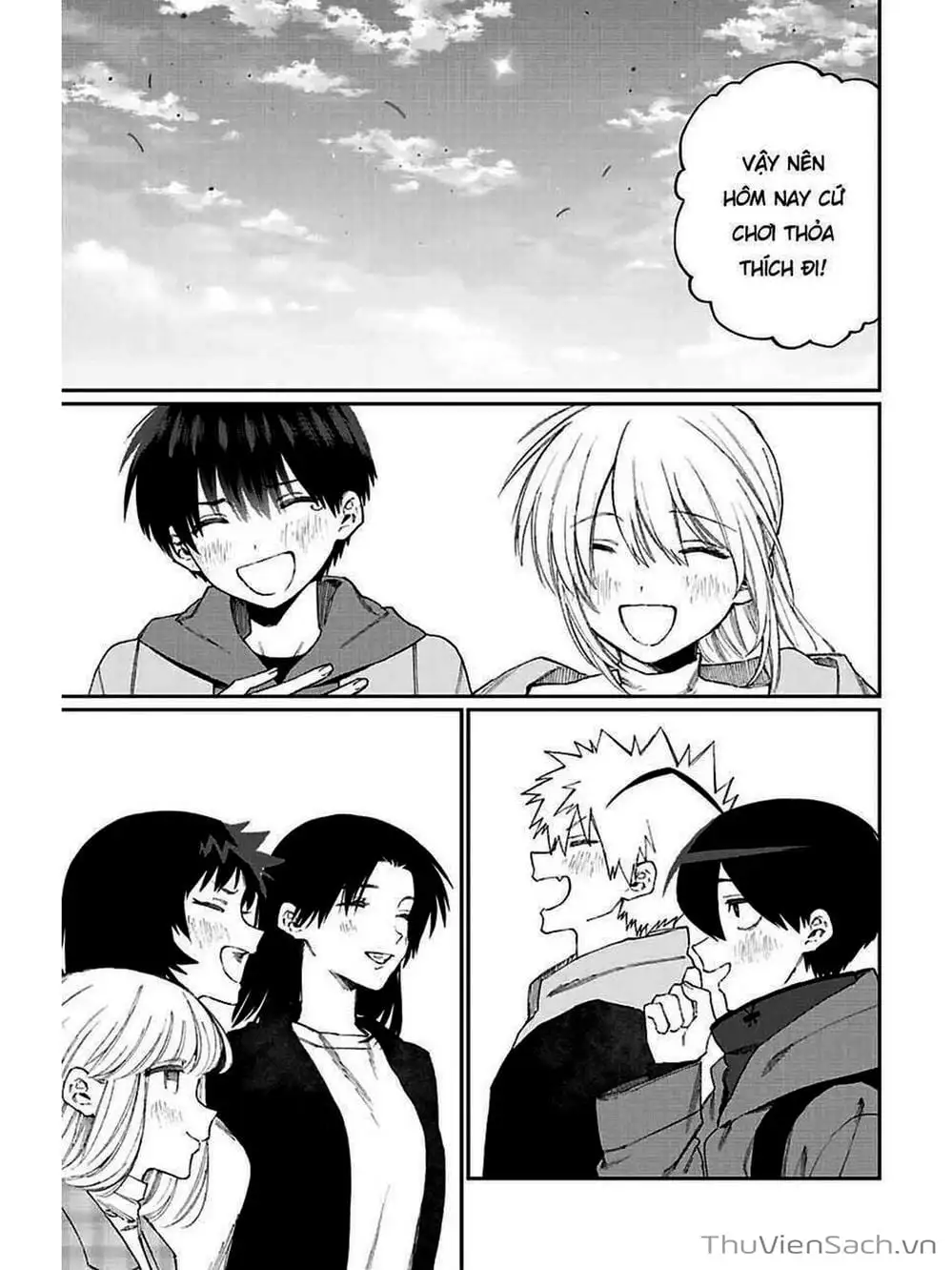 Truyện Tranh Bạn Gái Tôi Không Chỉ Dễ Thương - That Girl Is Not Just Cute trang 3