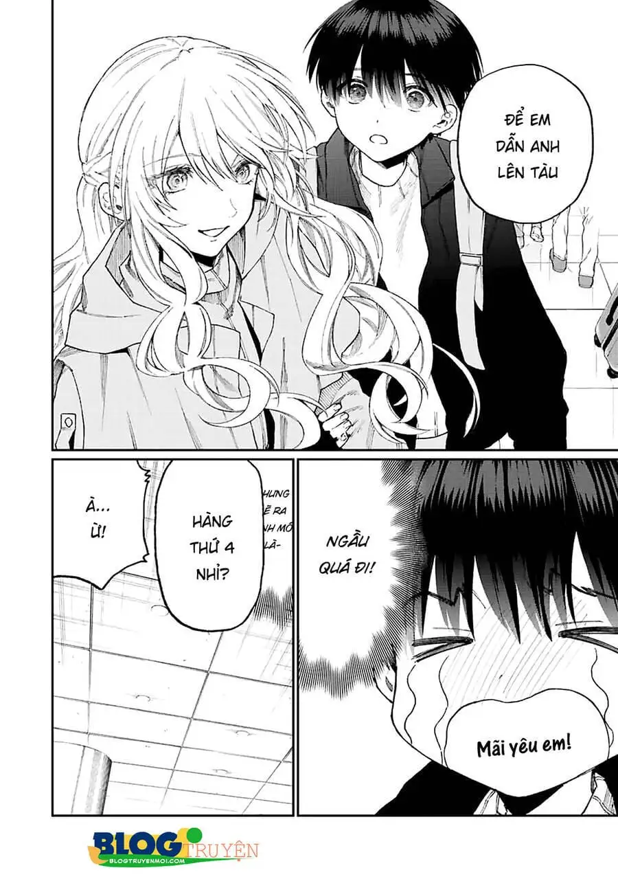 Truyện Tranh Bạn Gái Tôi Không Chỉ Dễ Thương - That Girl Is Not Just Cute trang 3