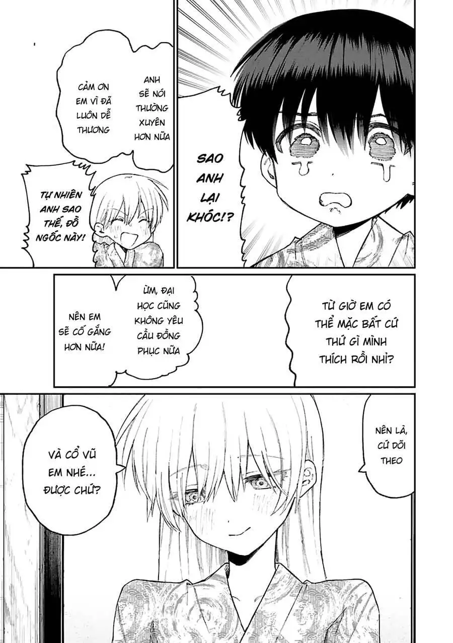 Truyện Tranh Bạn Gái Tôi Không Chỉ Dễ Thương - That Girl Is Not Just Cute trang 3