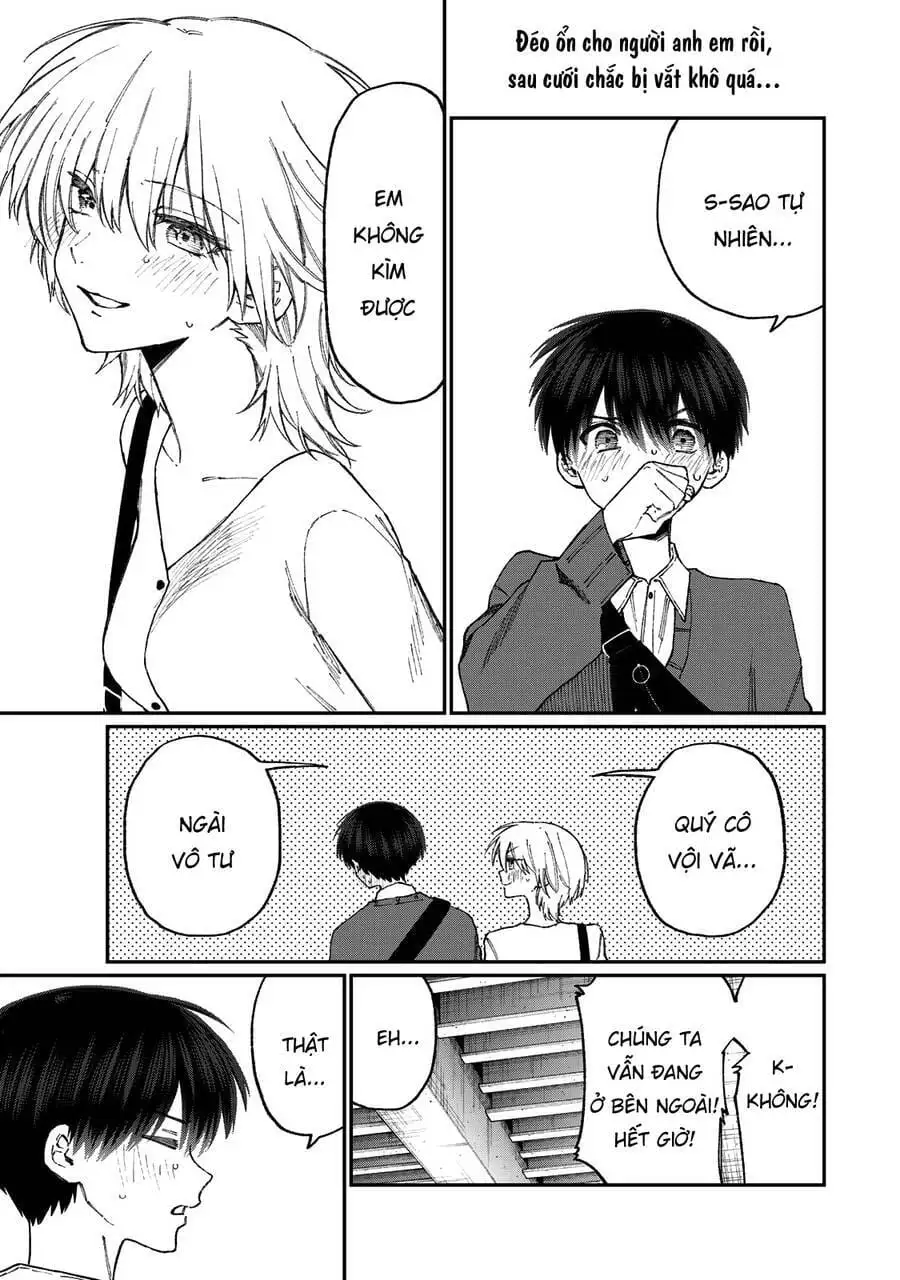 Truyện Tranh Bạn Gái Tôi Không Chỉ Dễ Thương - That Girl Is Not Just Cute trang 3